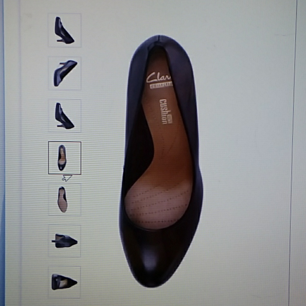 Clarks Womans heels